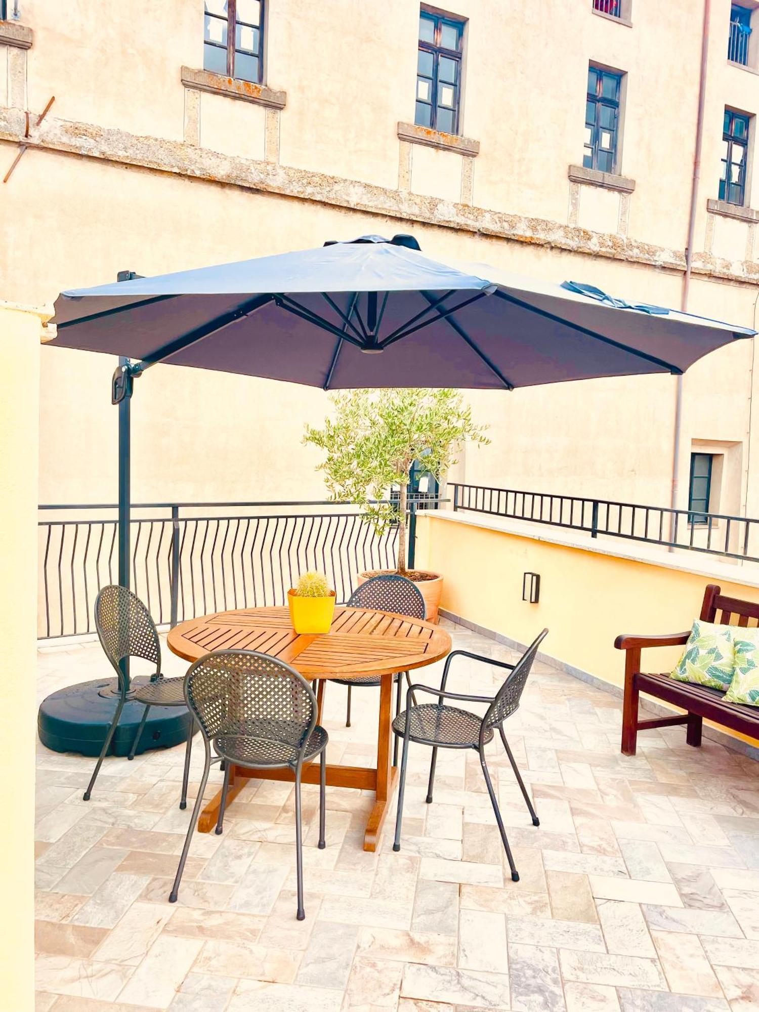 Casa Checca Appartamenti Per Vacanze Caprarola Exterior foto